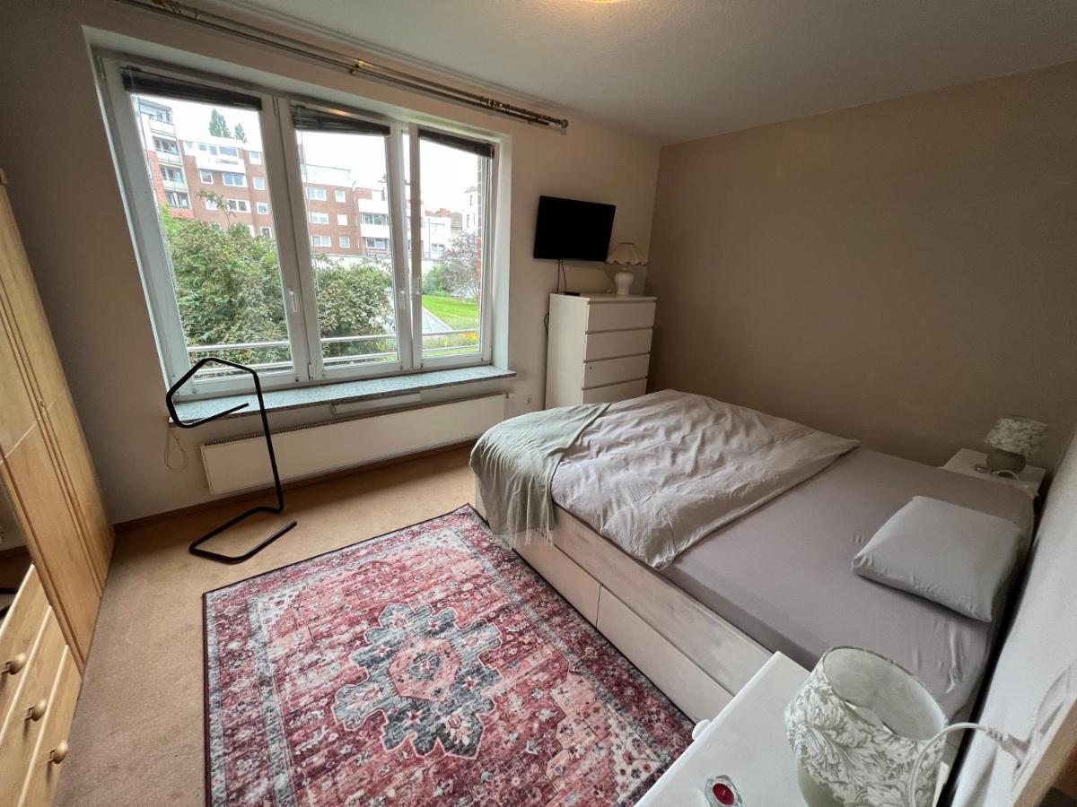 Zwischen Draegerpark Und Dem Stadtpark Apartment Lubeck Exterior photo