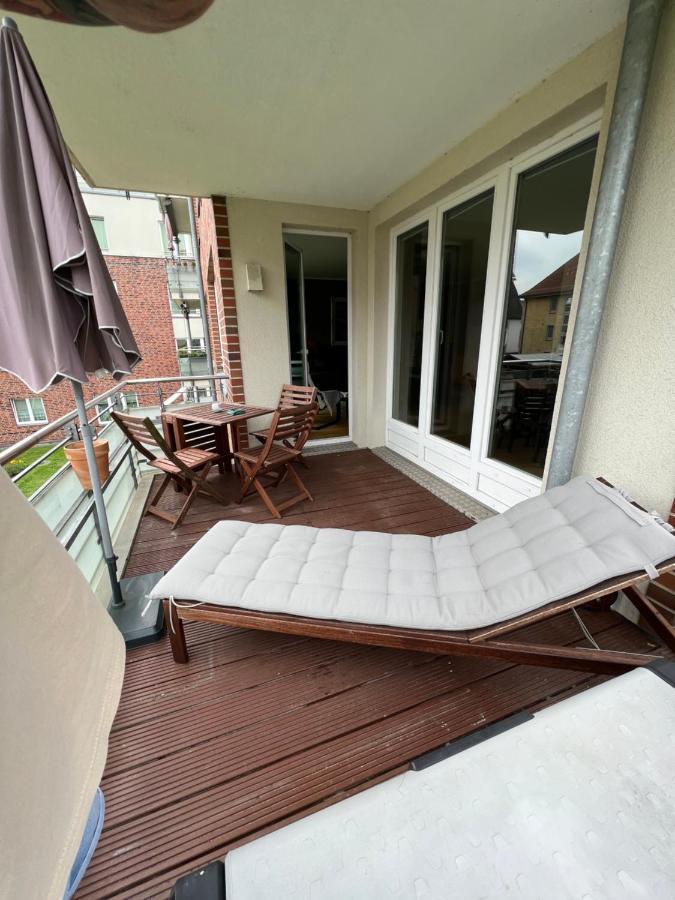 Zwischen Draegerpark Und Dem Stadtpark Apartment Lubeck Exterior photo
